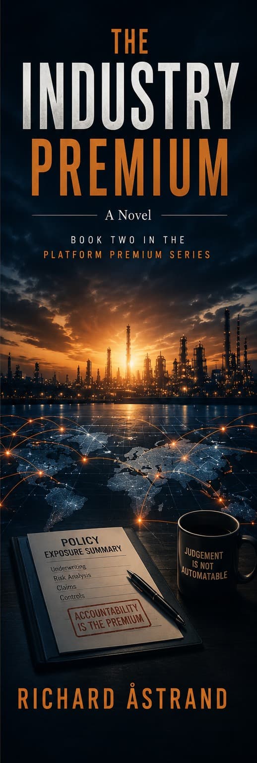 Cover of The Industry Premium by Richard Åstrand.